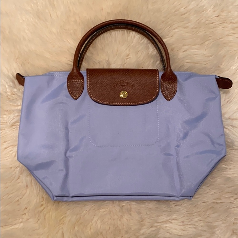COPY - Longchamp Le Pliage S in Periwinkle